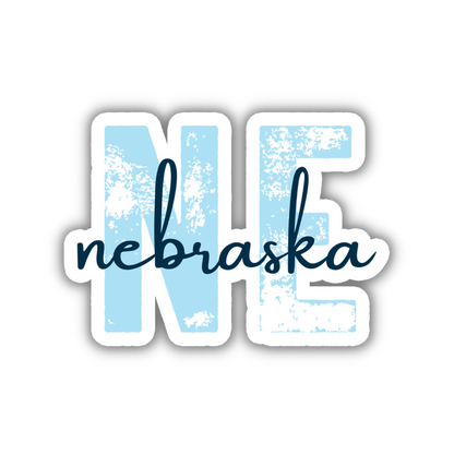 Nebraska State Code Sticker