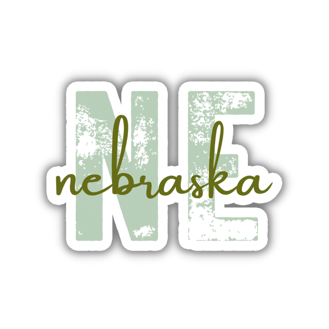 Nebraska State Code Sticker