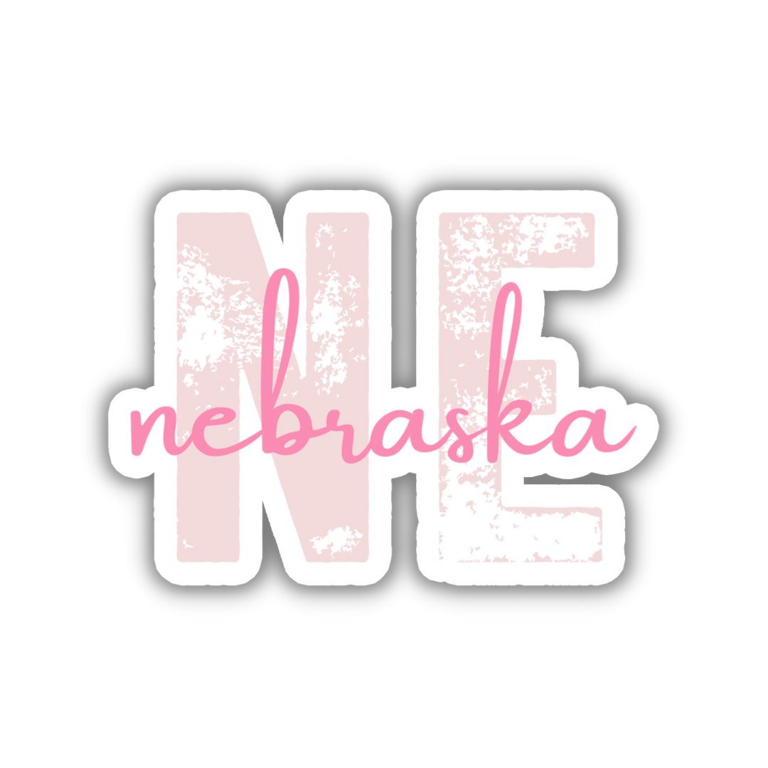 Nebraska State Code Sticker