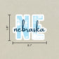 Nebraska State Code Sticker