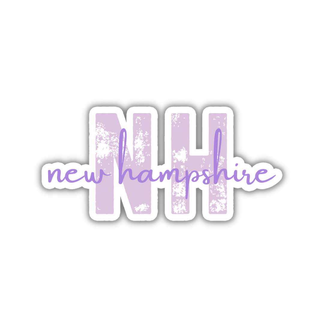 Autocollant sticker adhesif voiture vinyle drapeau carte new hampshire Autocollant sticker adhesif voiture vinyle drapeau carte new hampshire