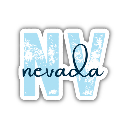 Nevada State Code Sticker