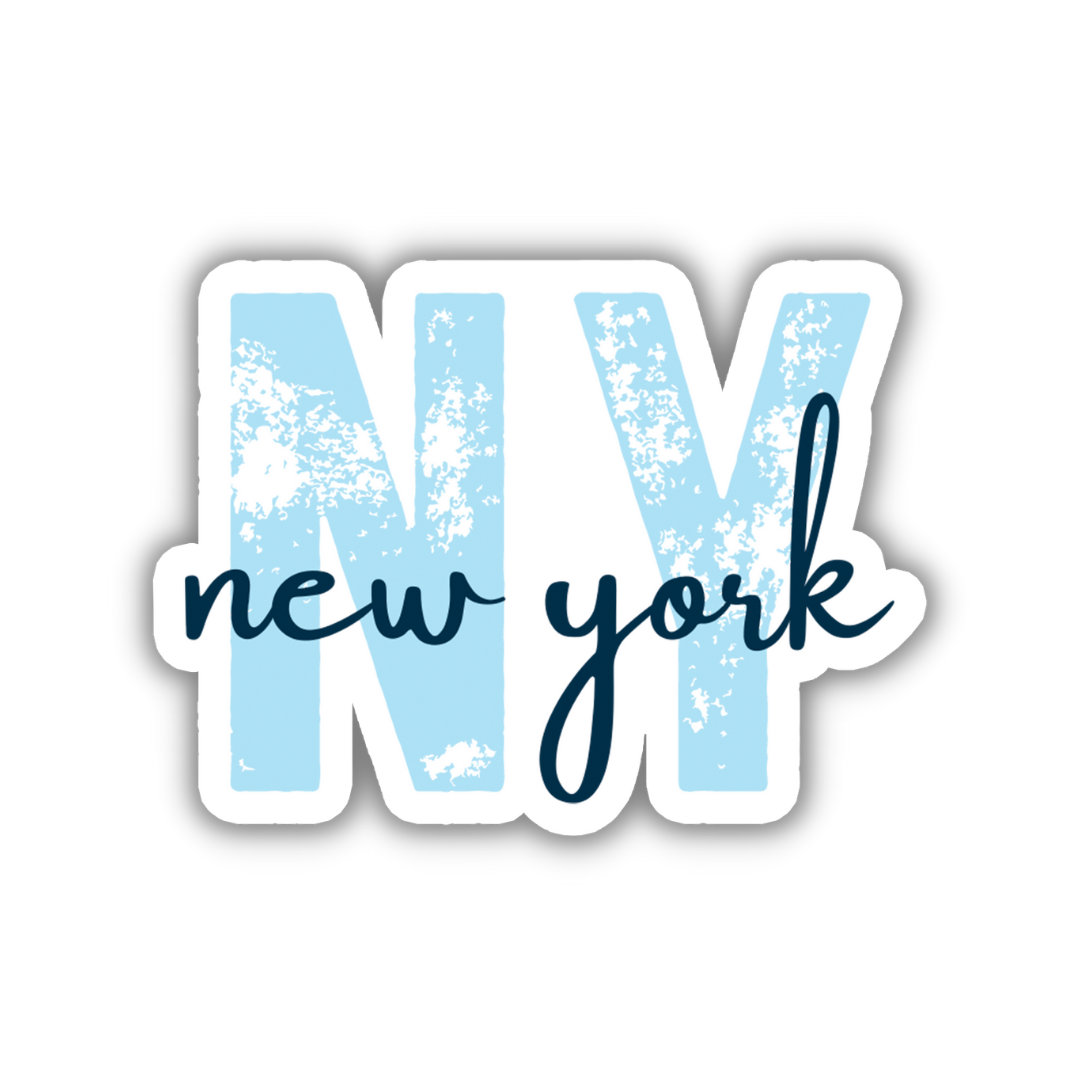 New York State Code Sticker