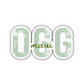 OGG Maui Airport Code Sticker