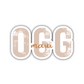OGG Maui Airport Code Sticker