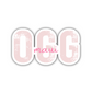 OGG Maui Airport Code Sticker