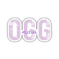 OGG Maui Airport Code Sticker