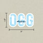 OGG Maui Airport Code Sticker