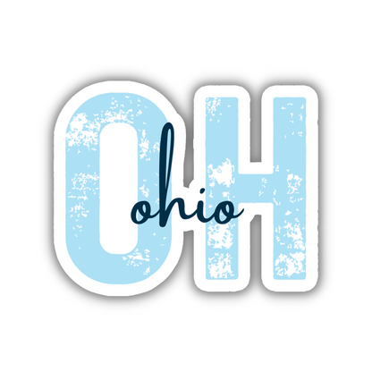 Ohio State Code Sticker