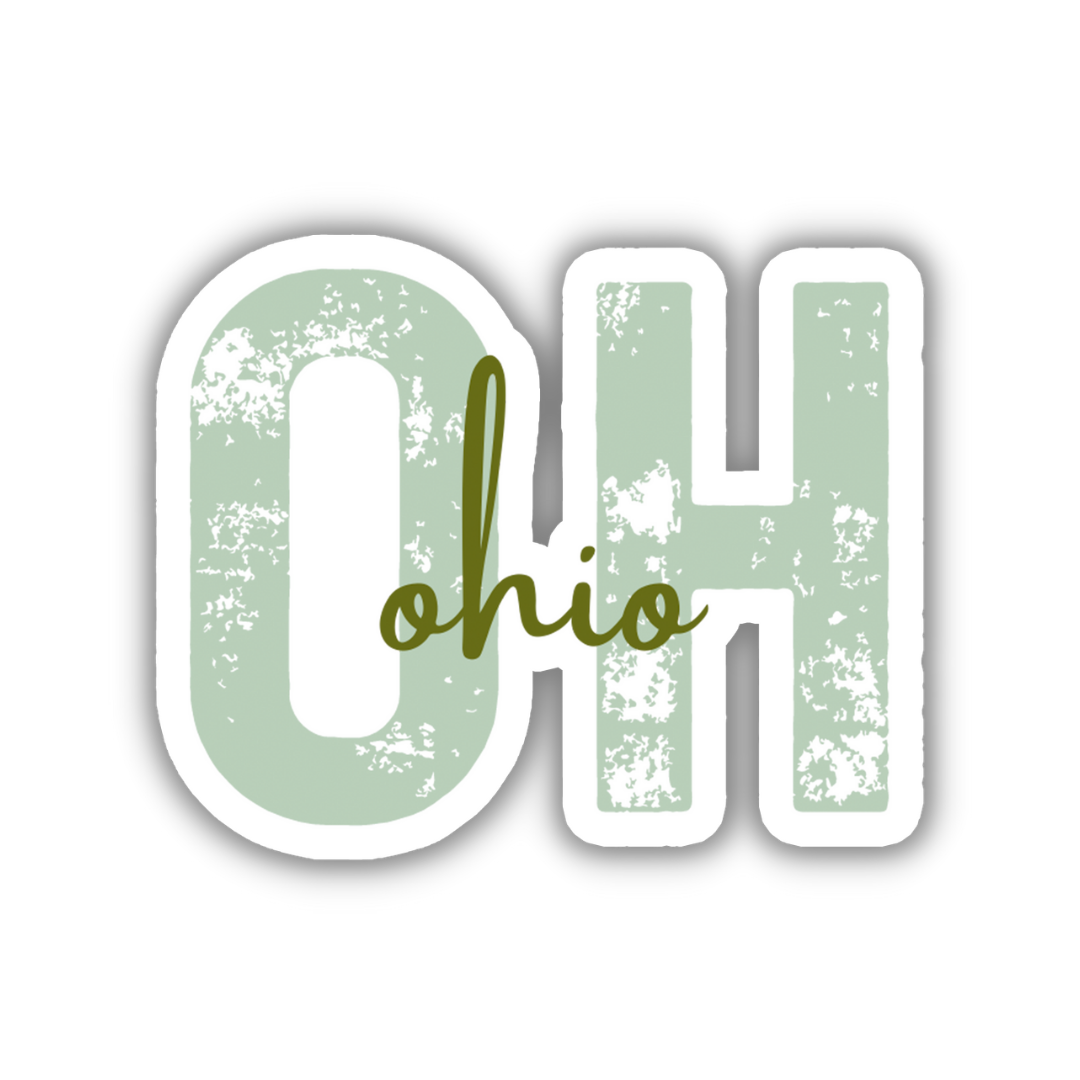Ohio State Code Sticker
