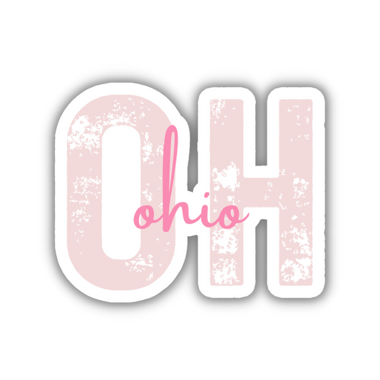 Ohio State Code Sticker