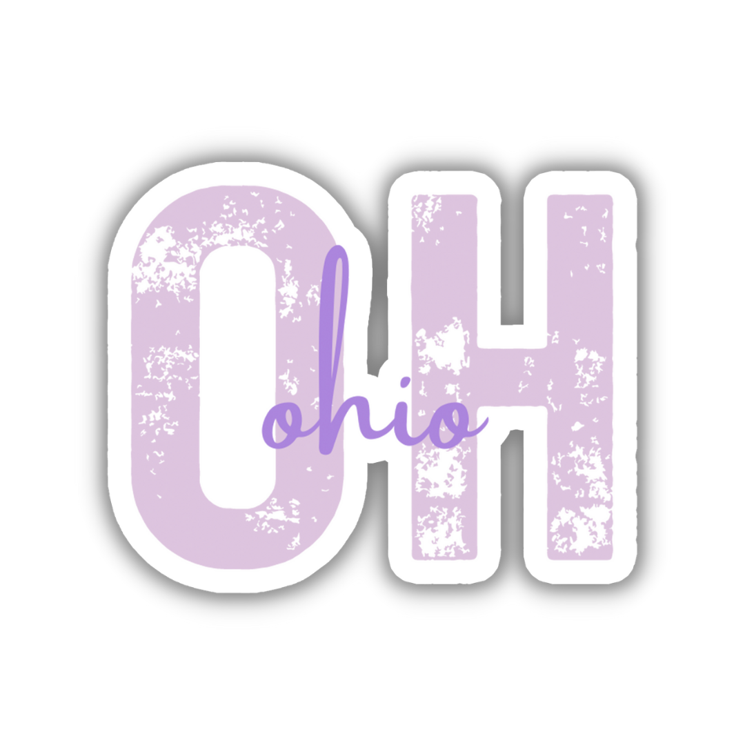 Ohio State Code Sticker