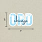 ORD Chicago Airport Code Sticker