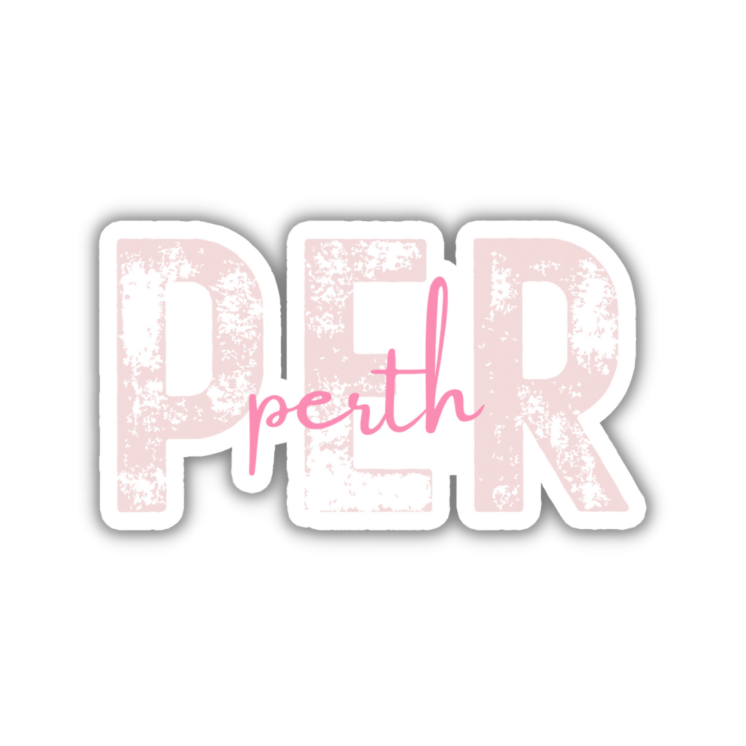 PER Perth Airport Code Sticker