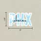 PHX Phoenix Airport Code Sticker