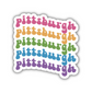 Pittsburgh Retro Sticker