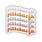 Pittsburgh Retro Sticker