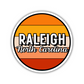 Raleigh, North Carolina Circle Sticker