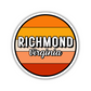 Richmond, Virginia Circle Sticker