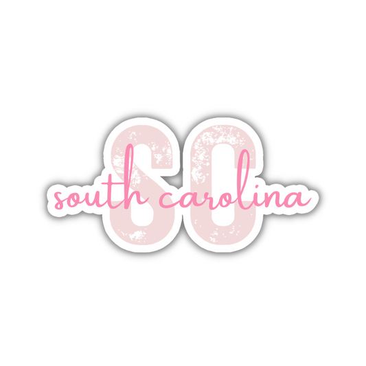 South Carolina State Code Sticker