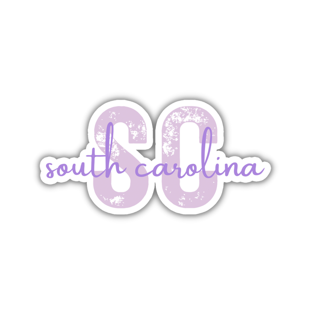 South Carolina State Code Sticker