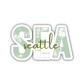 SEA Seattle Airport Code Sticker