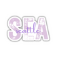 SEA Seattle Airport Code Sticker