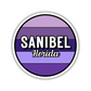 Sanibel, Florida Circle Sticker