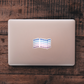 Seattle, Washington Retro Sticker