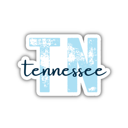 Tennessee State Code Sticker