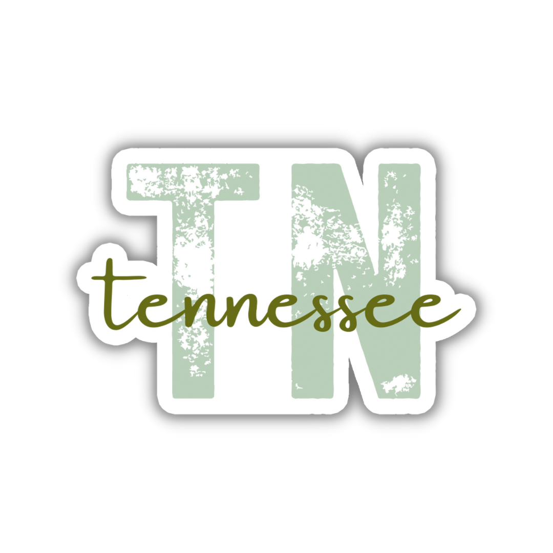 Tennessee State Code Sticker