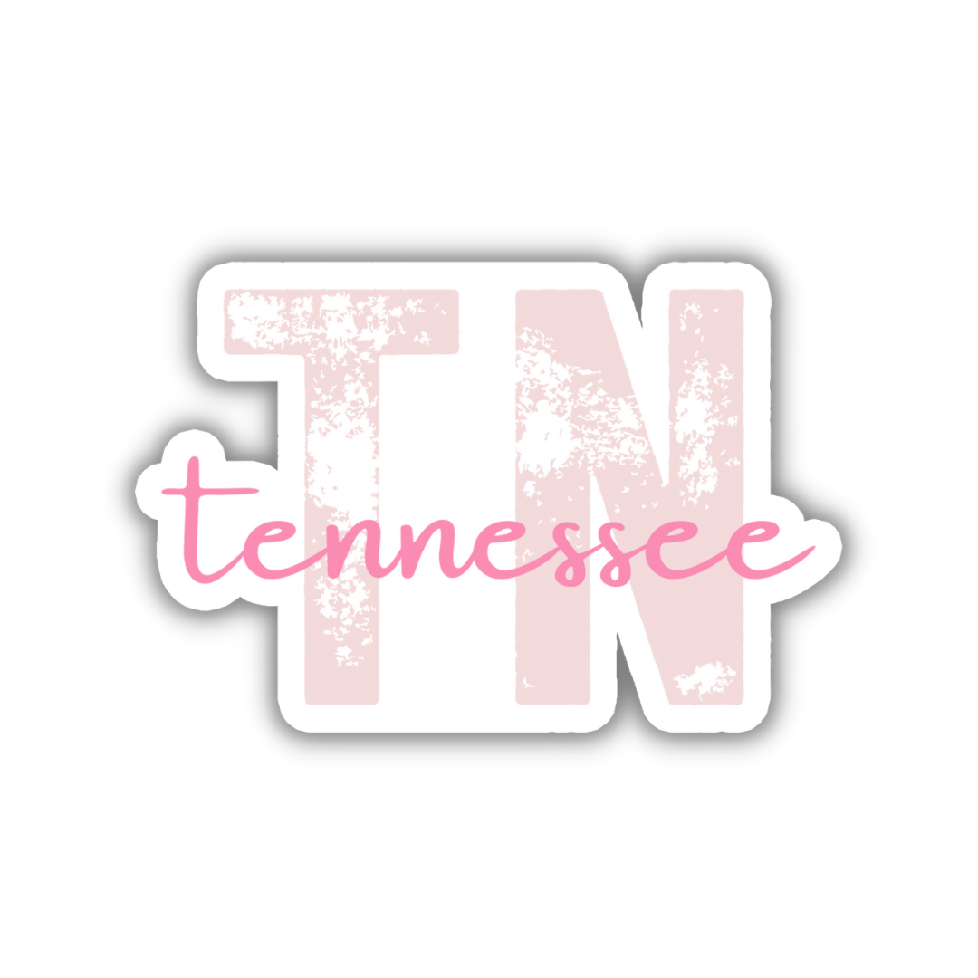 Tennessee State Code Sticker