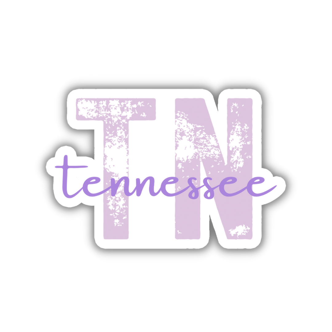 Tennessee State Code Sticker