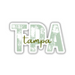 TPA Tampa Airport Code Sticker