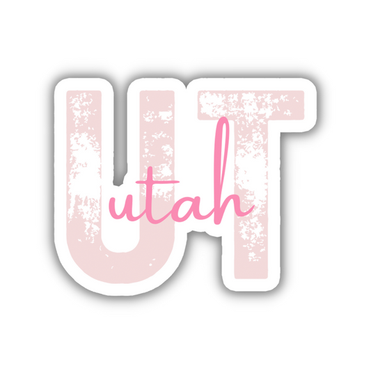 Utah State Code Sticker