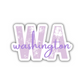 Washington State Code Sticker
