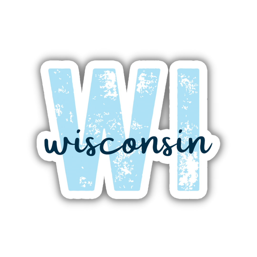 Wisconsin State Code Sticker