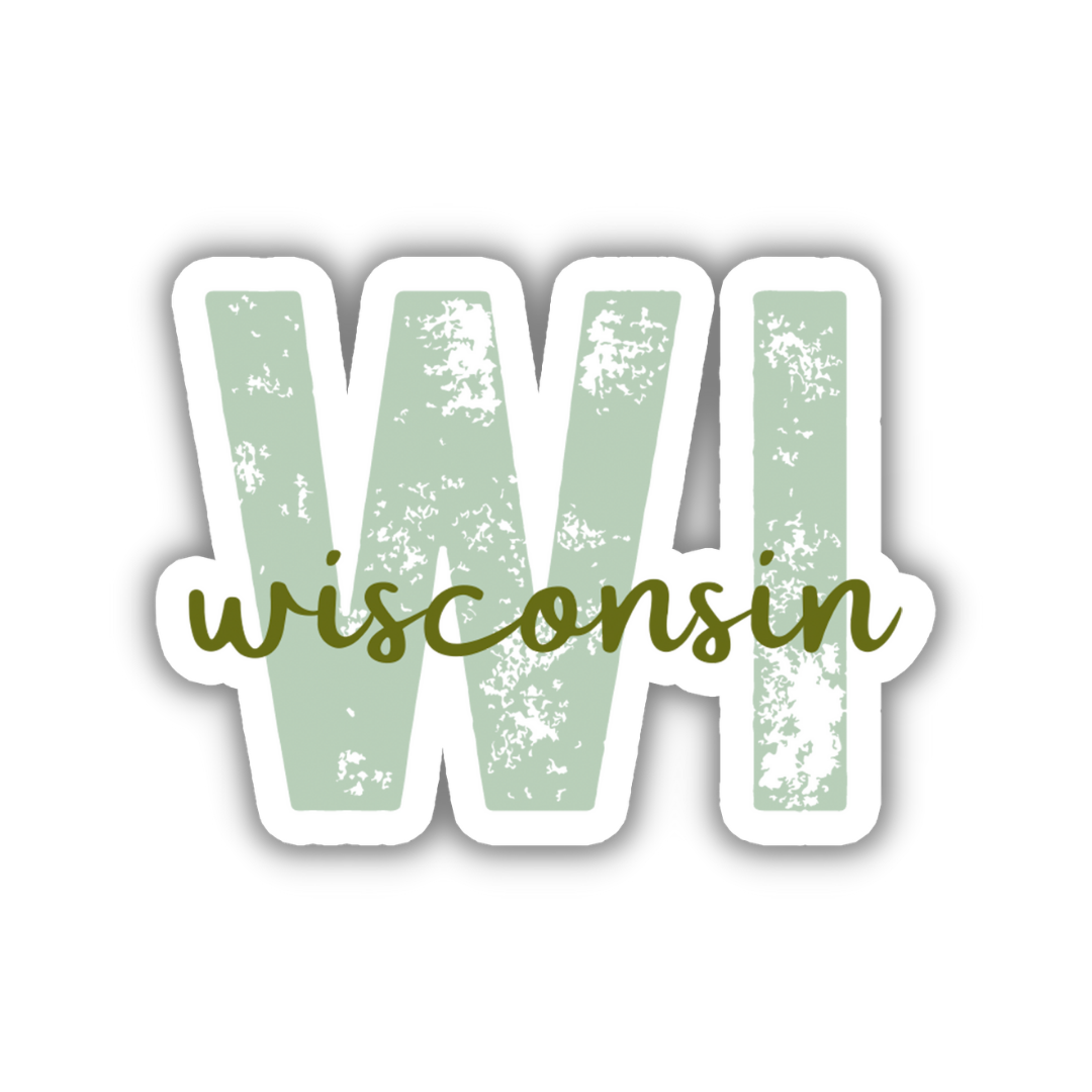 Wisconsin State Code Sticker