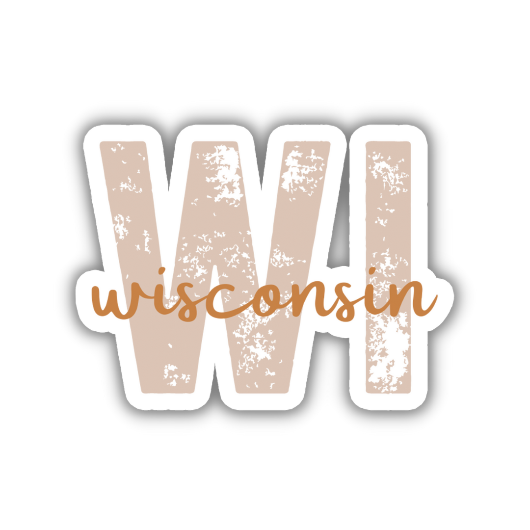 Wisconsin State Code Sticker