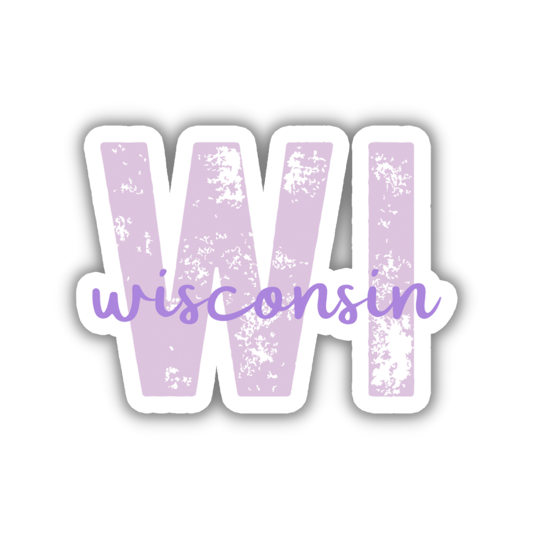 Wisconsin State Code Sticker