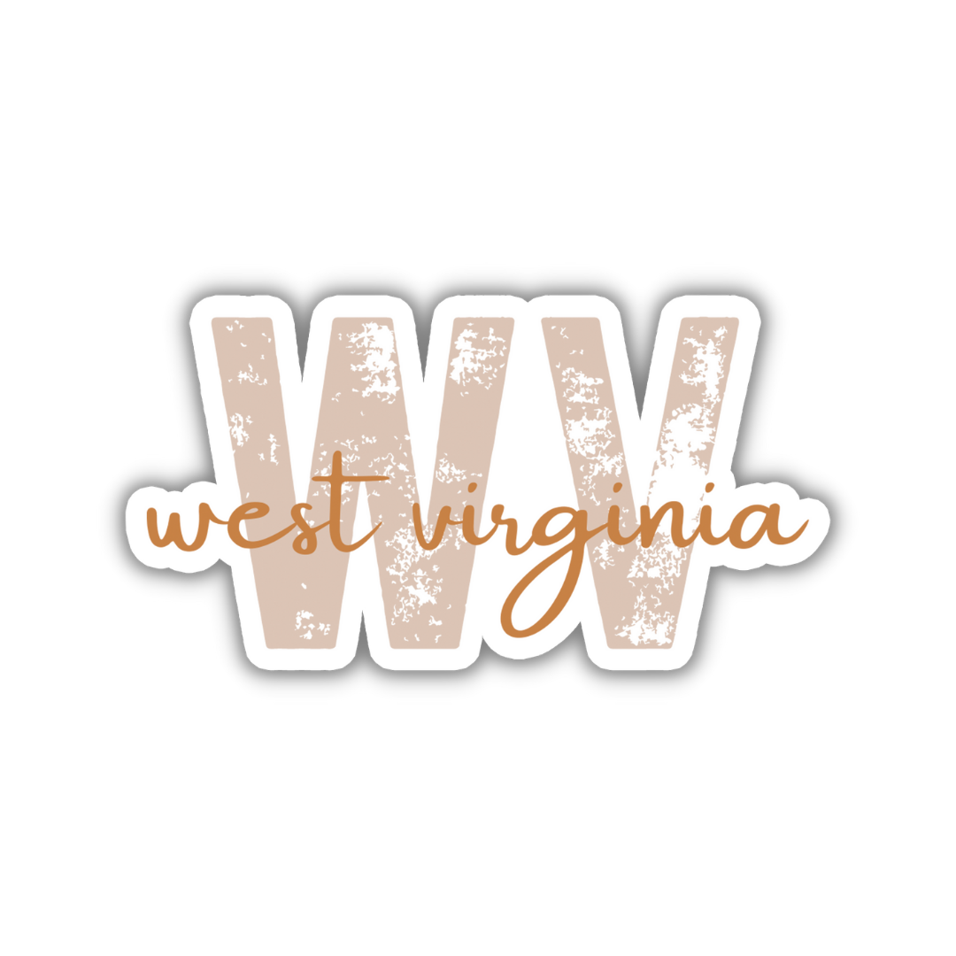 West Virginia State Code Sticker