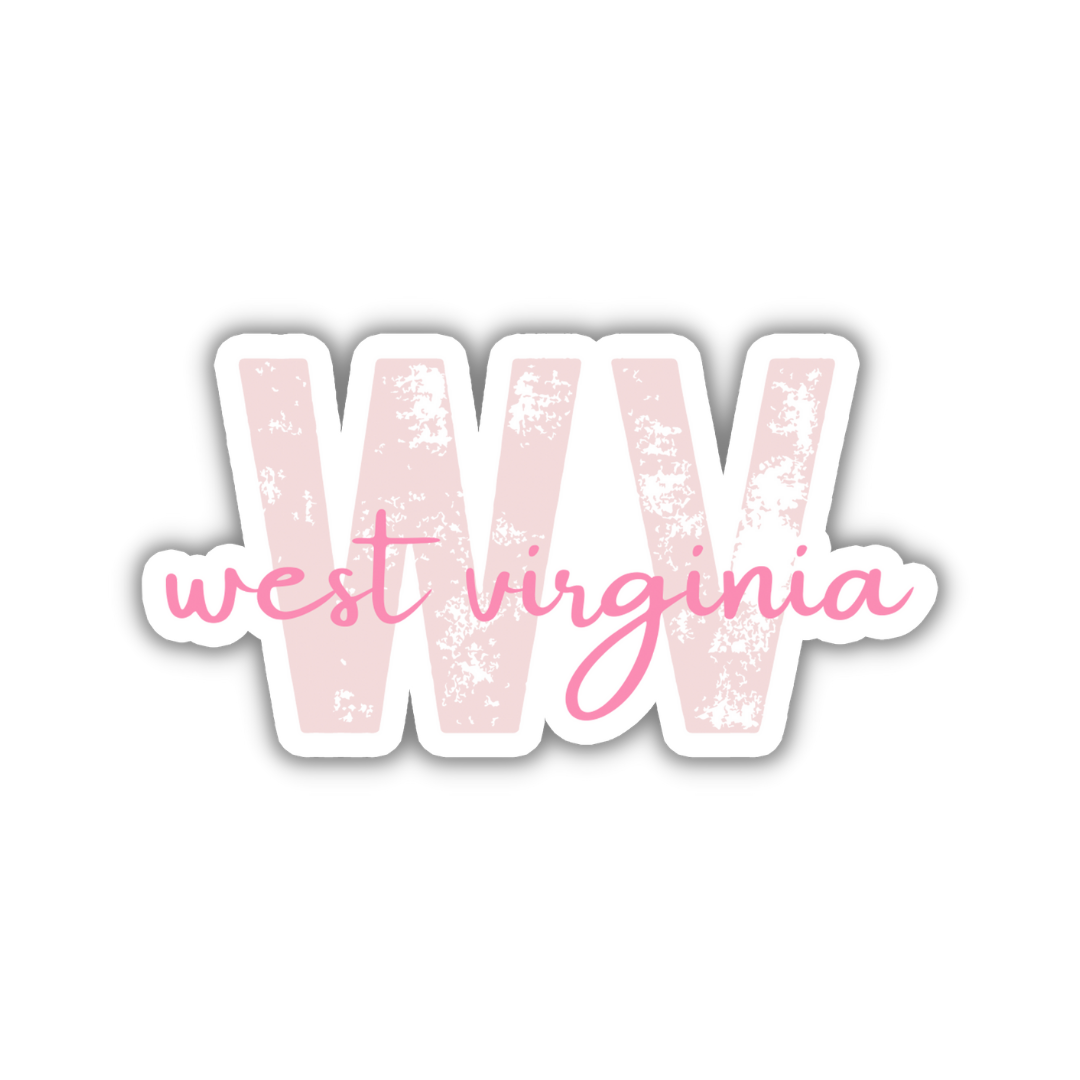 West Virginia State Code Sticker