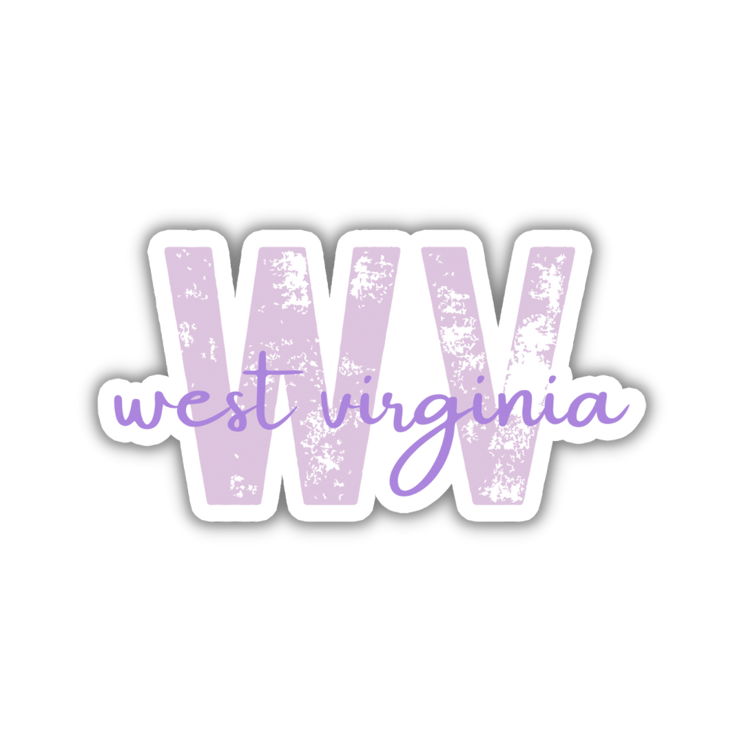 West Virginia State Code Sticker